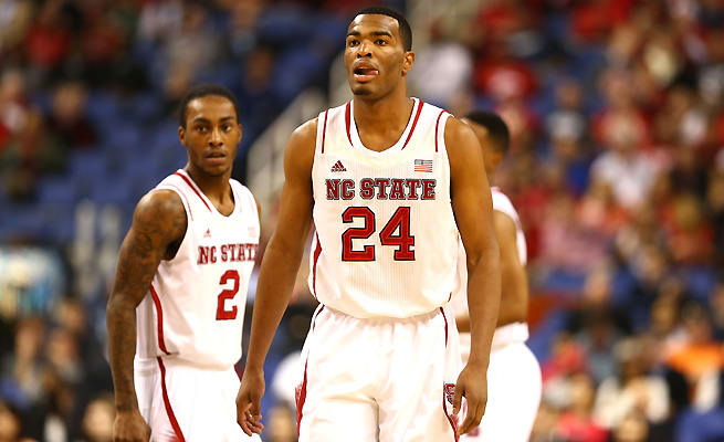 T.J. Warren averaged 24.8 points and 7.1 rebounds per game en route to ACC player of the year honors.